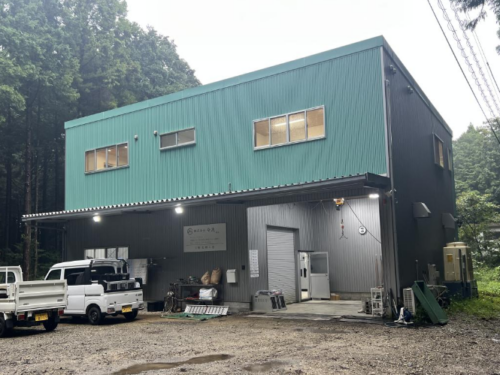 売工場 三重県いなべ市大安町石榑東 土地：234坪 鉄骨造2F:86坪