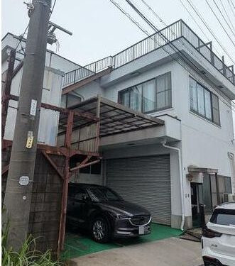 貸工場 大府市横根町 鉄骨造2F:126.25坪