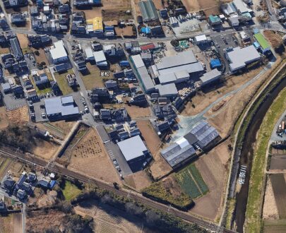 【売地】豊川市伊奈町佐脇原 工場/倉庫用地 1,054㎡（318.83坪） 準工業地域