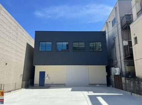 【貸倉庫】名古屋市守山区小幡南１丁目 鉄骨造2F:264.96m²（80.15坪）