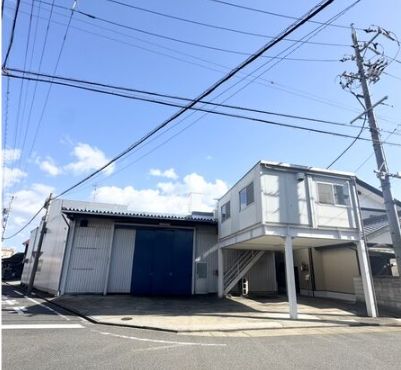 貸工場 名古屋市中川区 鉄骨造2F:71.88坪 ジブクレーン