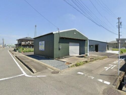 売倉庫 稲沢市下津光明寺町 土地：236坪 鉄骨造1F:26坪