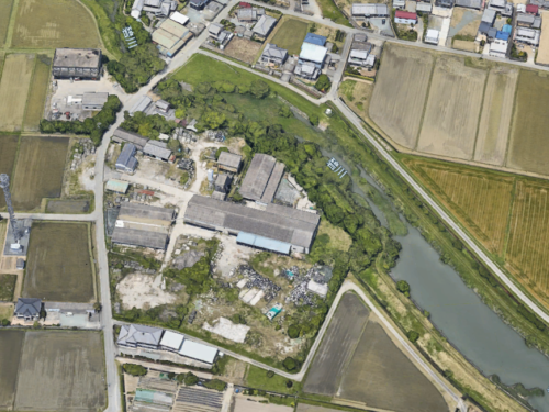 売工場 三重県松阪市曽原町 土地：4,009.51坪 軽量鉄骨造1F：658.26坪