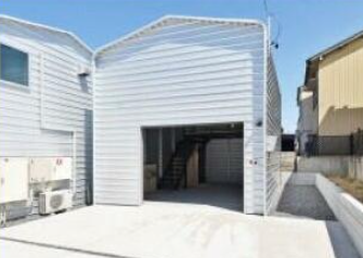 【貸倉庫】名古屋市港区幸町１丁目  鉄骨造1F: 32.50m²（9.83坪）