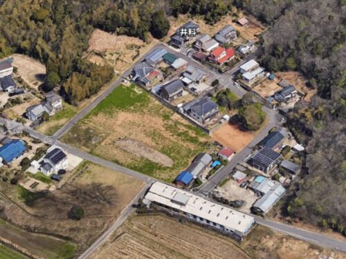 売地 豊田市御船町 3,162m²（956.50坪） 資材置場