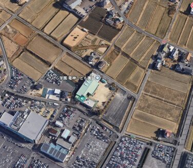 【売地】豊田市竜神町神田 4,324m²（1,308坪） 事業用地