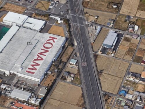 売地 一宮市高田字池尻 5,736㎡（1,735.13坪） 工場・研究開発施設用地