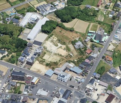 【貸地】愛知郡東郷町大字春木字新池 資材置場・ヤード用地 3,966m²（1,199.70坪）