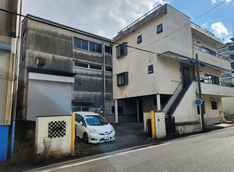貸工場 名古屋市中川区松年町４丁目 鉄骨造2F：165.99坪 クレーン付2.8ｔ