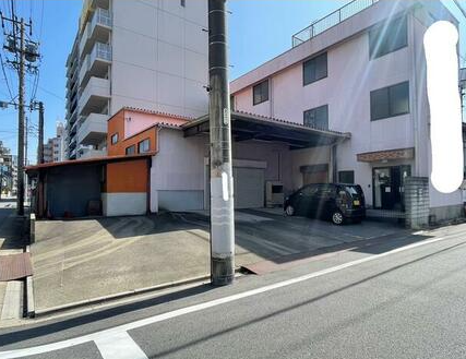 【貸倉庫】名古屋市中村区若宮町４丁目  鉄骨造3F/1F：379.48㎡（114.79坪）