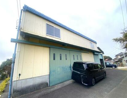 【売倉庫】知多市岡田字堂山 土地：92坪 鉄骨造2Ｆ：71坪