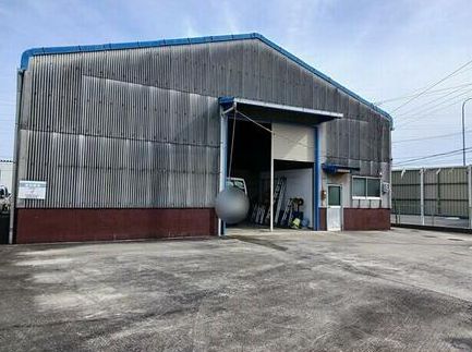 貸倉庫 岡崎市宇頭町 鉄骨造1F:214.17m²（64.78坪）