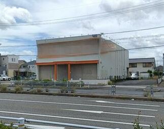 貸倉庫 岡崎市 鉄骨造2F:391.72m²（118.49坪）