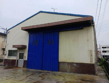 貸工場 岡崎市宇頭町字久屋名 鉄骨造1F:181.50m²（54.90坪）