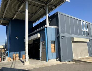 貸倉庫 高浜市論地町１丁目  鉄骨造2F：566.39m²（171.33坪）