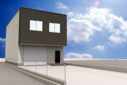 【貸倉庫】名古屋市守山区金屋２丁目 鉄骨造2F:143.96m²（43.54坪）