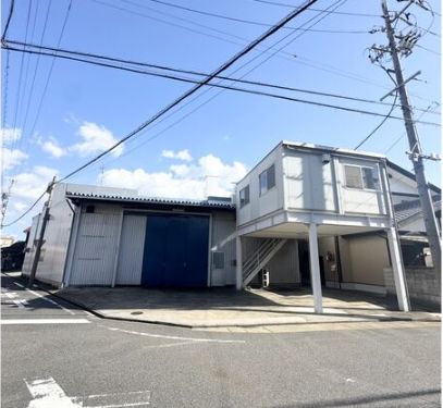貸工場 名古屋市中川区 鉄骨造2F:79坪 ジブクレーン付