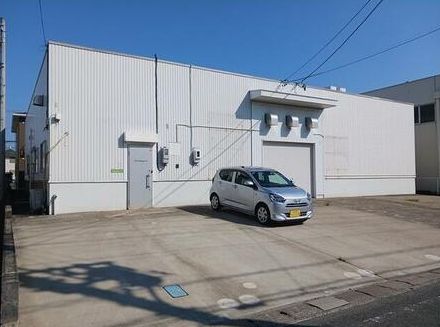 貸倉庫 静岡県浜松市中央区 鉄骨造1F：306.44m²（92.69坪）