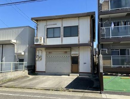 売倉庫 名古屋市南区赤坪町 土地：50坪 鉄骨造2F：59坪