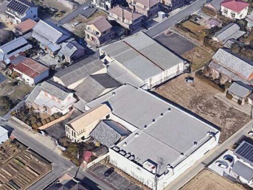 売工場 稲沢市平和町法立下出 土地：1,142坪 鉄骨造2F:703坪