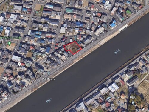 【売地】海部郡大治町大字東條字中 1,755.85m²（531.14坪） 事業用地