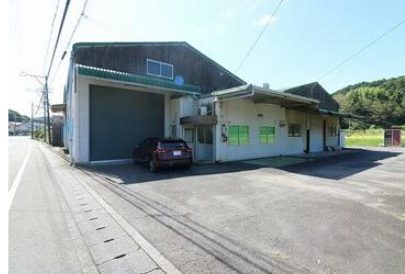 【売工場】静岡県島田市大草 土地：475.39坪 鉄骨造1F：273.90坪