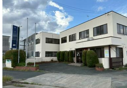 【貸工場】蒲郡市形原町南新田 鉄骨造2F：1,402.22m²（424.16坪）