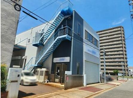 貸倉庫 名古屋市瑞穂区豆田町１丁目 鉄骨造2F：115坪 クレーン付