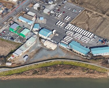 【売倉庫】豊橋市磯辺下地町 土地：892坪 鉄骨造2F:100坪