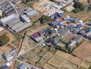 【売地】武豊町字長宗１丁目 3,698.30㎡（1,118.73坪） 事業用地