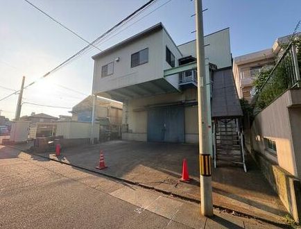 貸倉庫 名古屋市港区小碓４丁目 鉄骨造2F:262m²（79.25坪）
