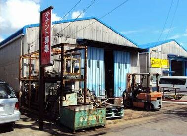 貸工場 岡崎市井田南町 鉄骨造1F:163.48m²（49.45坪）