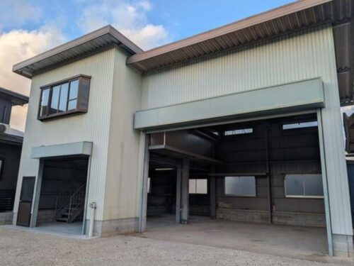 売倉庫 岐阜県関市 土地：82坪 鉄骨造2F:39坪