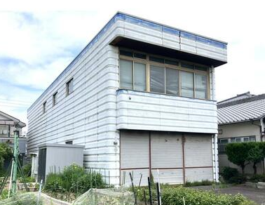 貸倉庫 岡崎市末広町 鉄骨造2F：364㎡（110.10坪） 