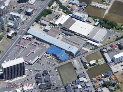 売地 海部郡蟹江町 2,934.15㎡（887.57坪） 工場・倉庫用地