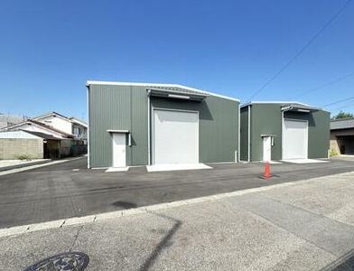 貸倉庫 小牧市応時３丁目 鉄骨造1F:153m²（46.28坪）
